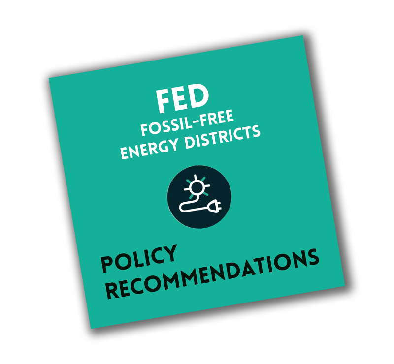 FED policy recommendations